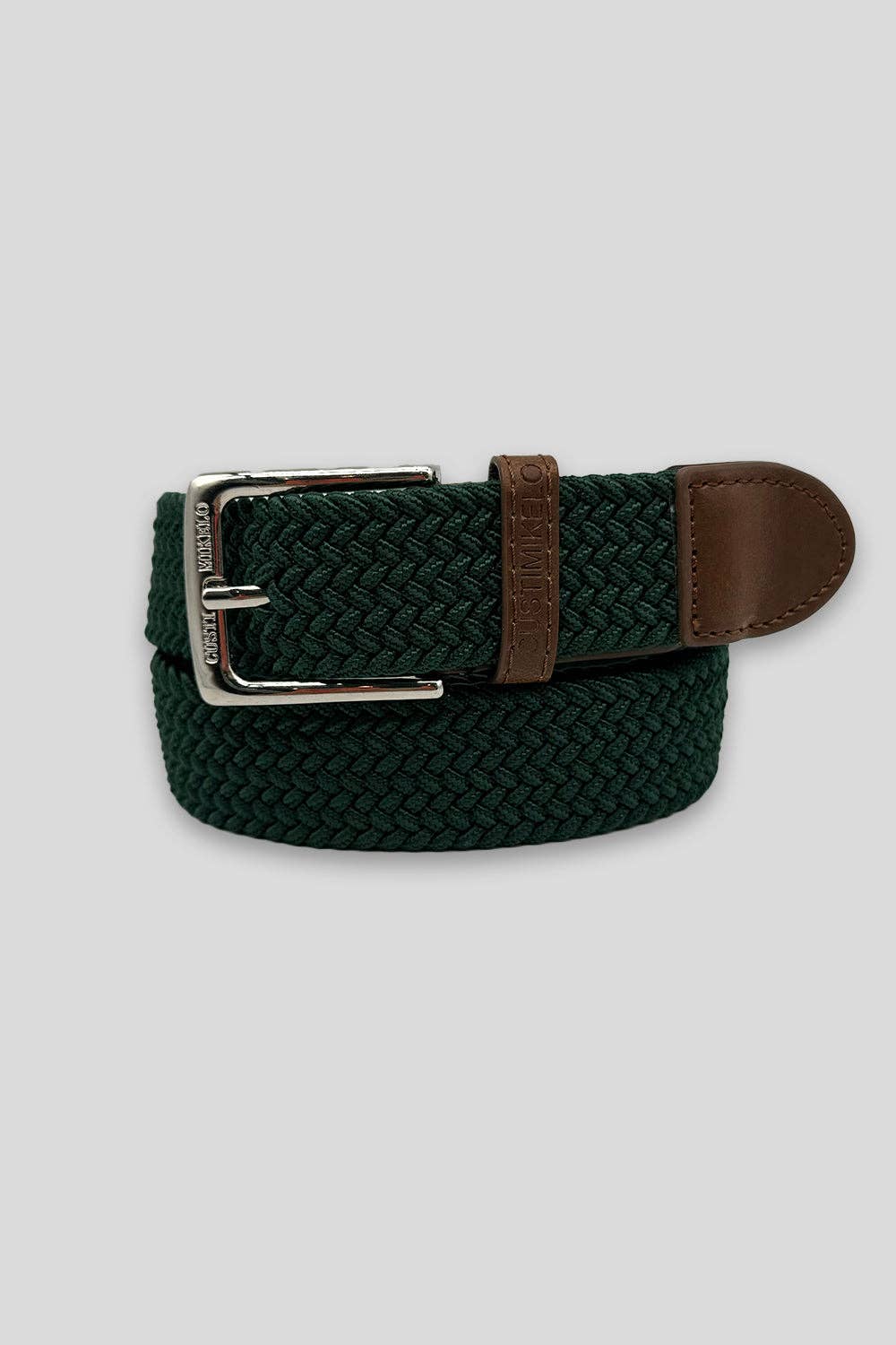 Braided Bottle Belt