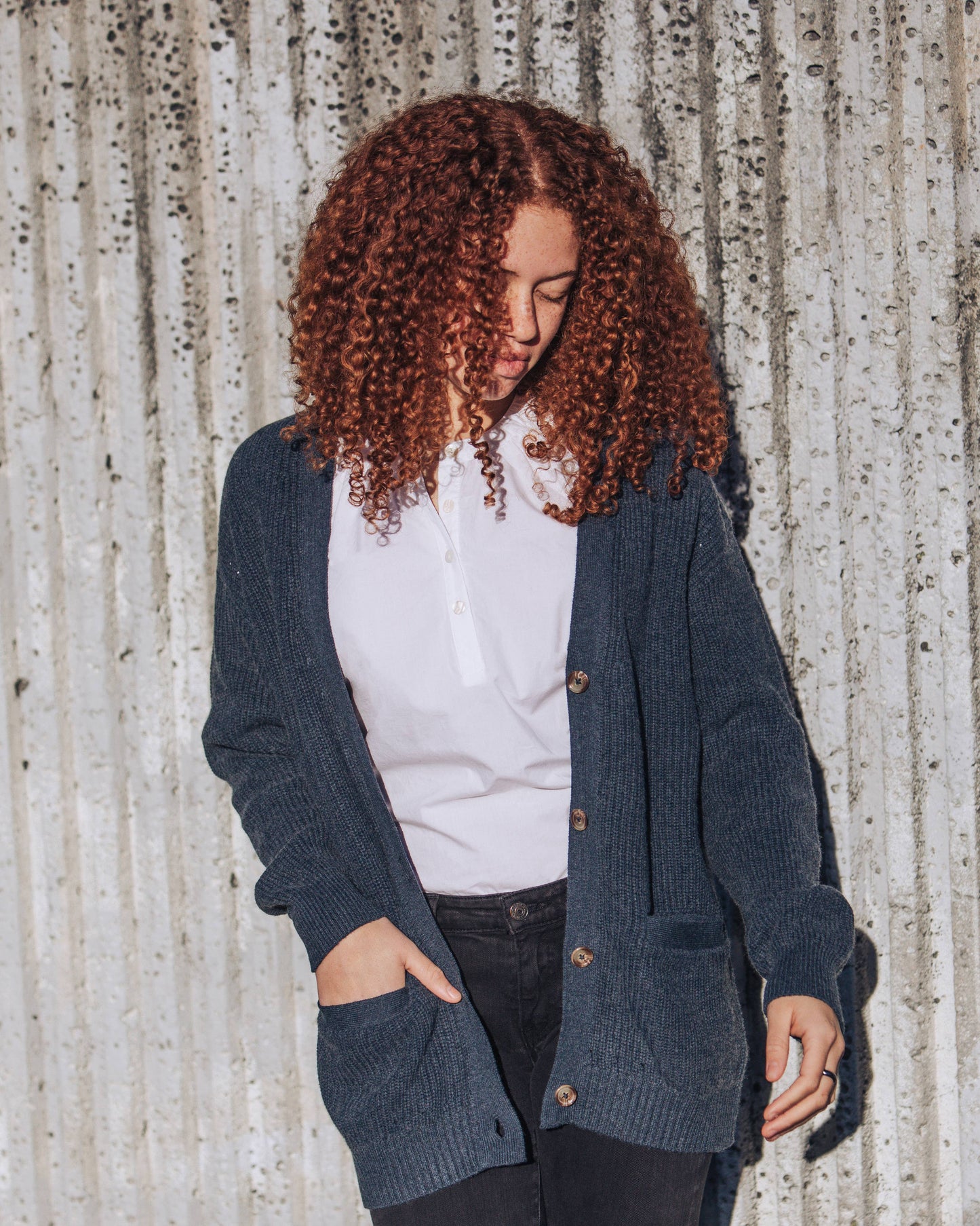 Year Round Organic Cardigan