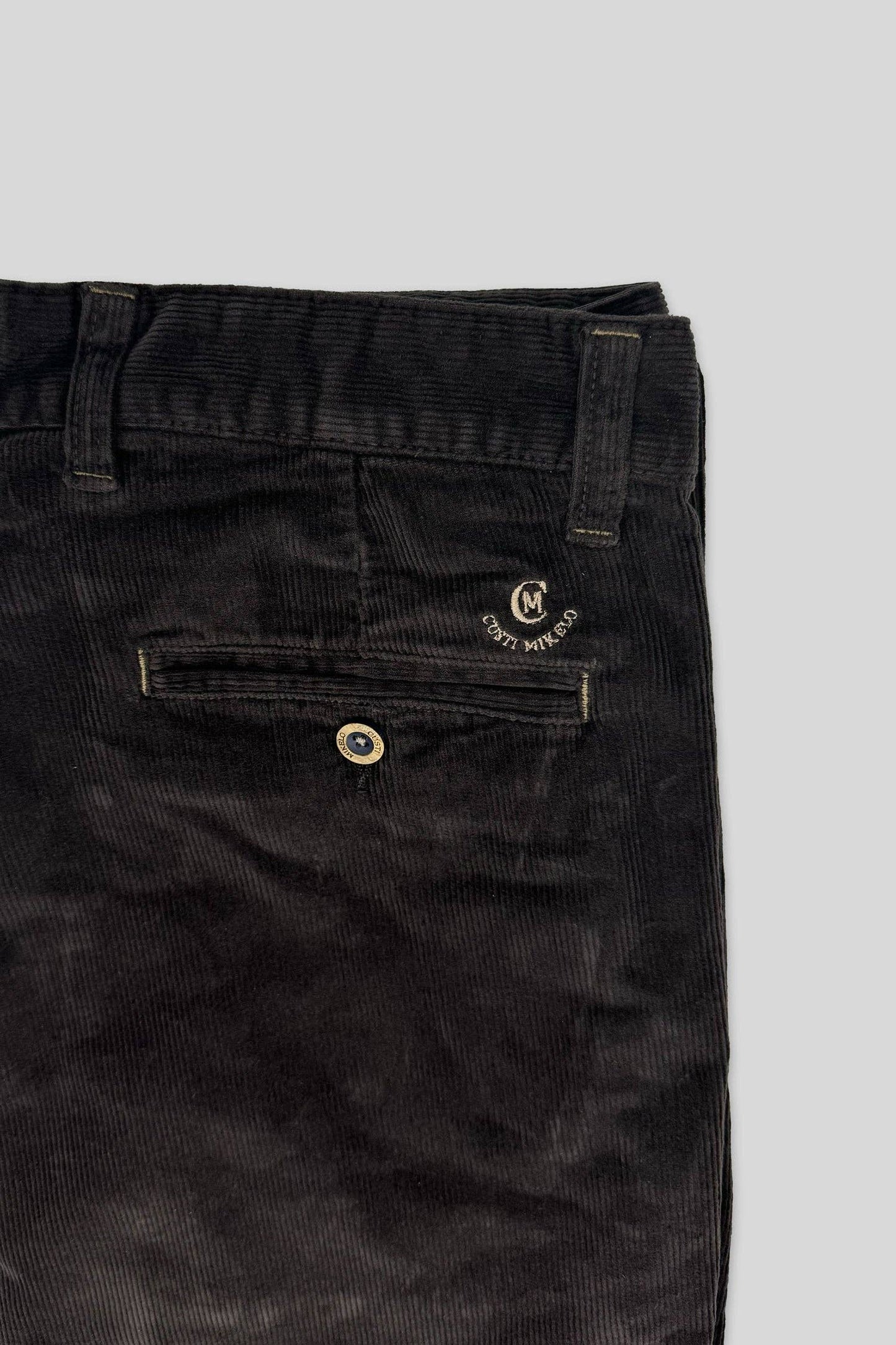 Brown Corduroy Pants