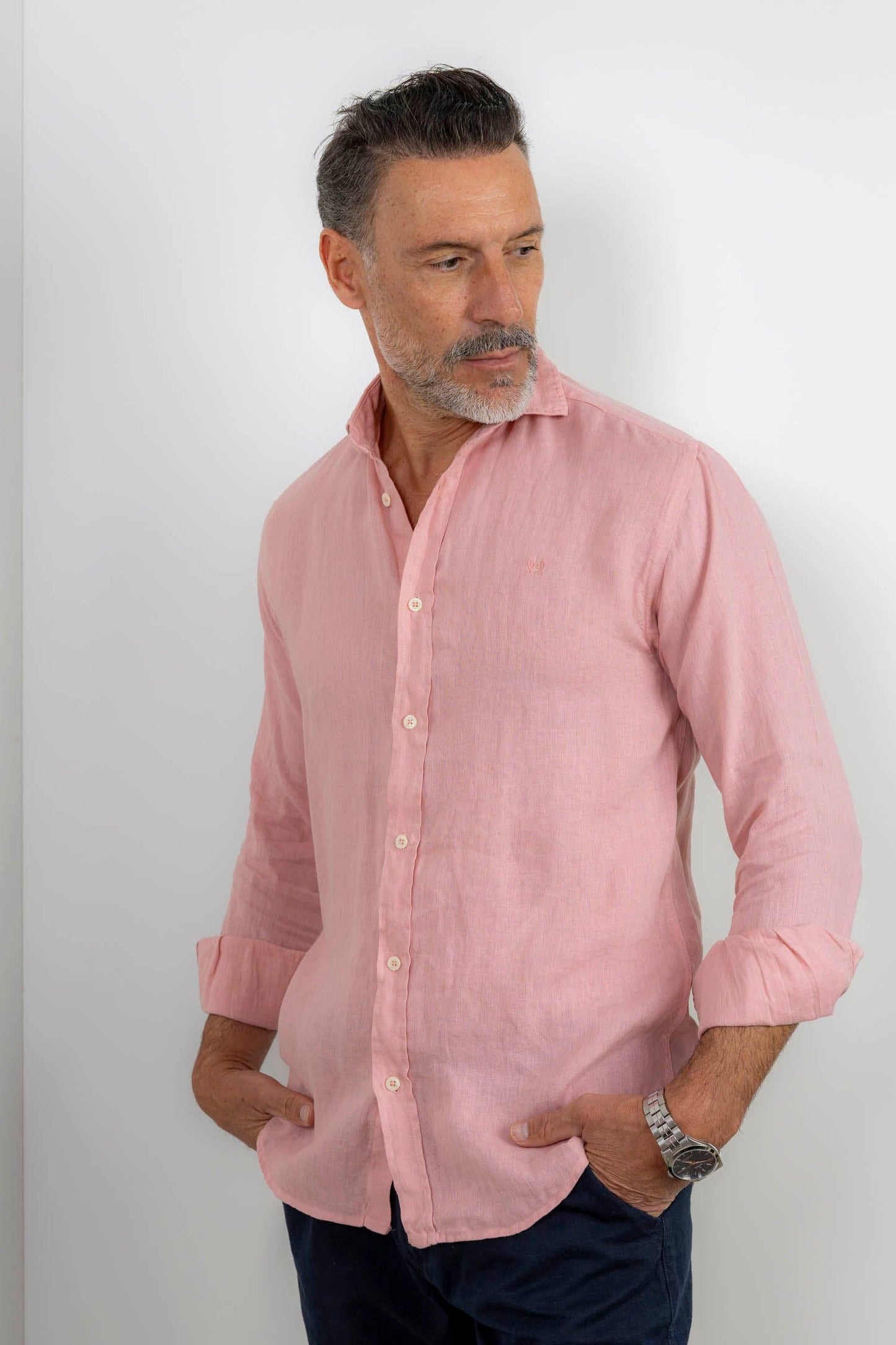 Linen Shirt Makeup | Lanzarote