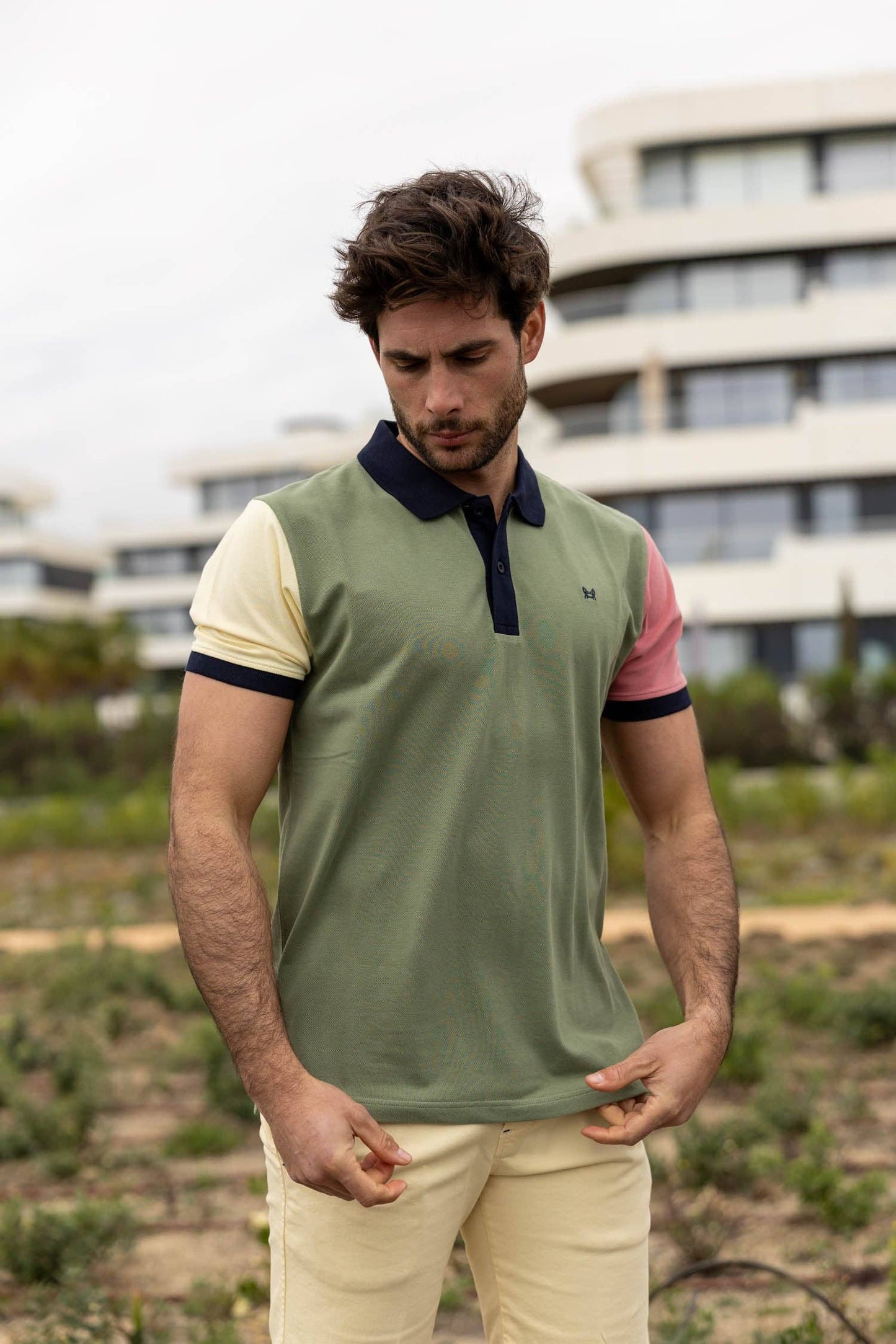 Brazil Khaki Polo