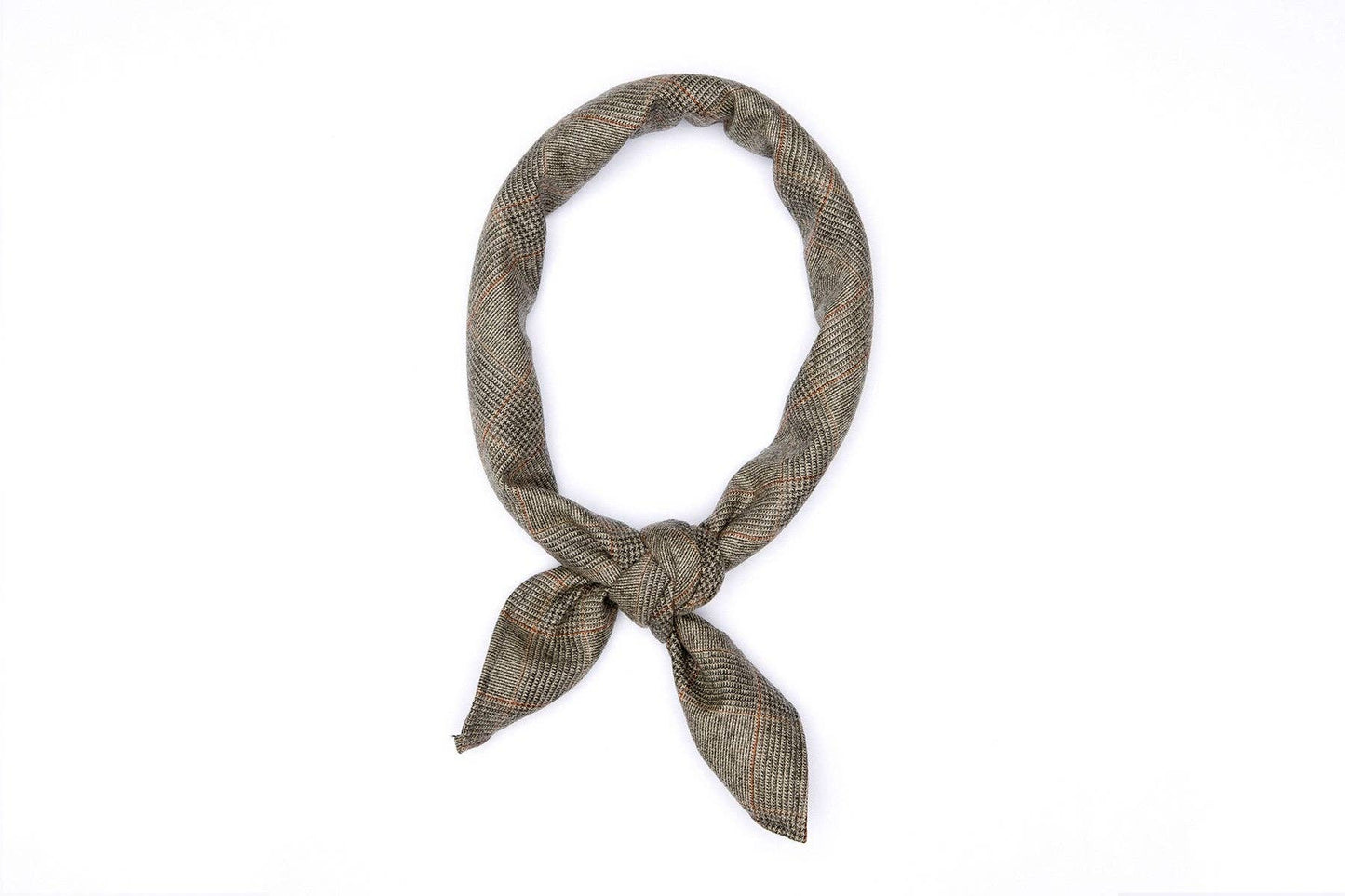 Neckerchief - Clay Rock Plaid