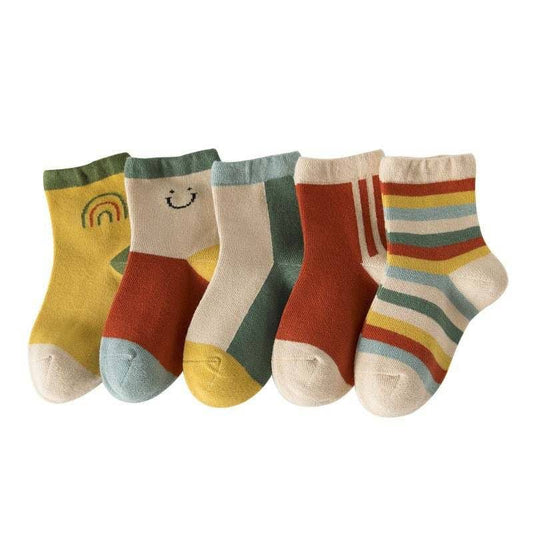 Happy Days Organic Cotton Socks for Kids