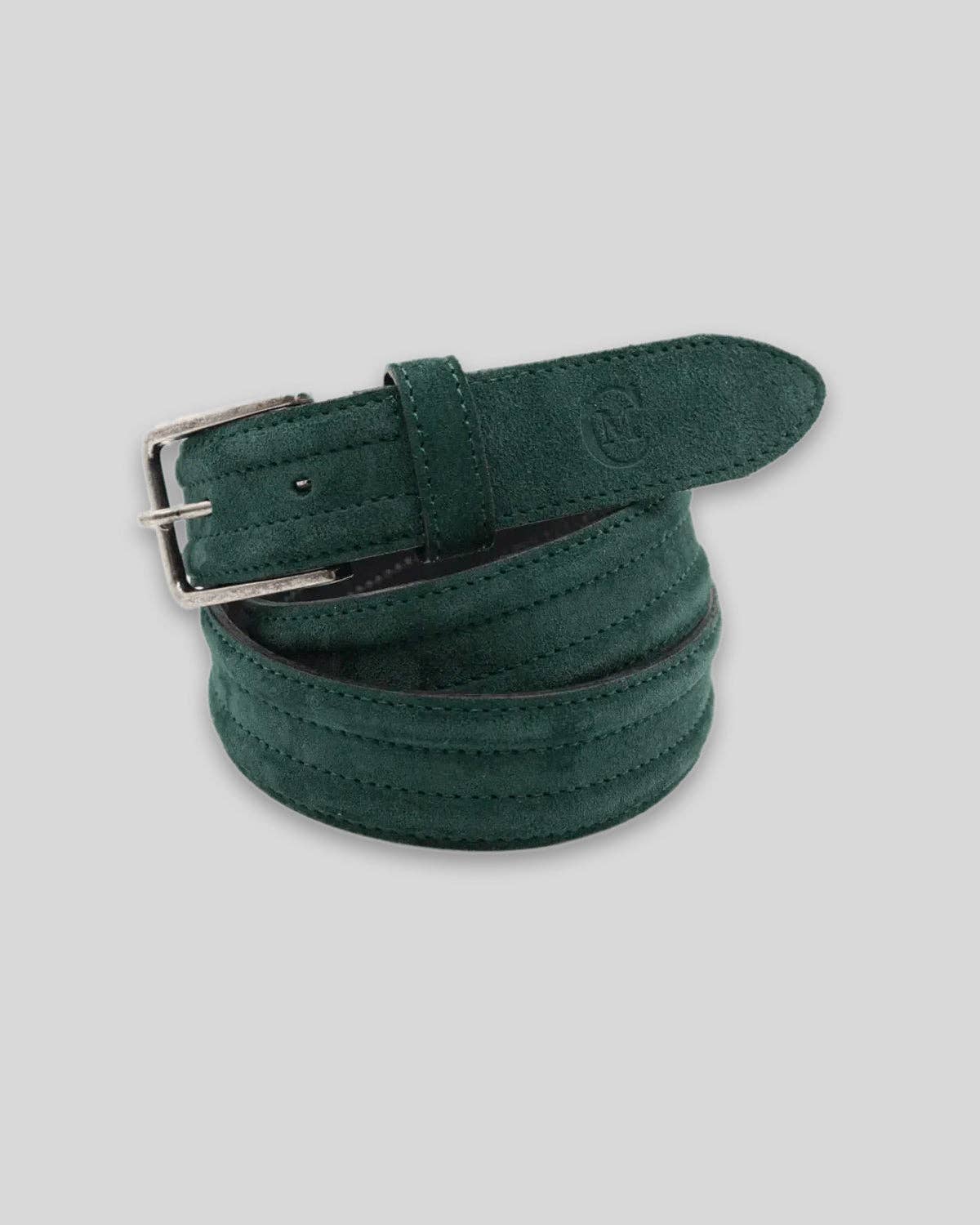 Bottle Leather Belt
