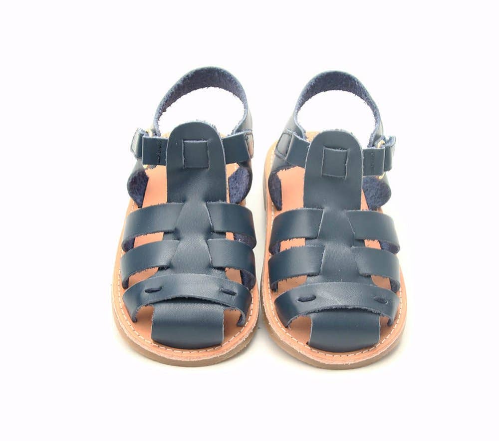 Breathable Kids Closed-Toe Summer Sandals, Venetian Style