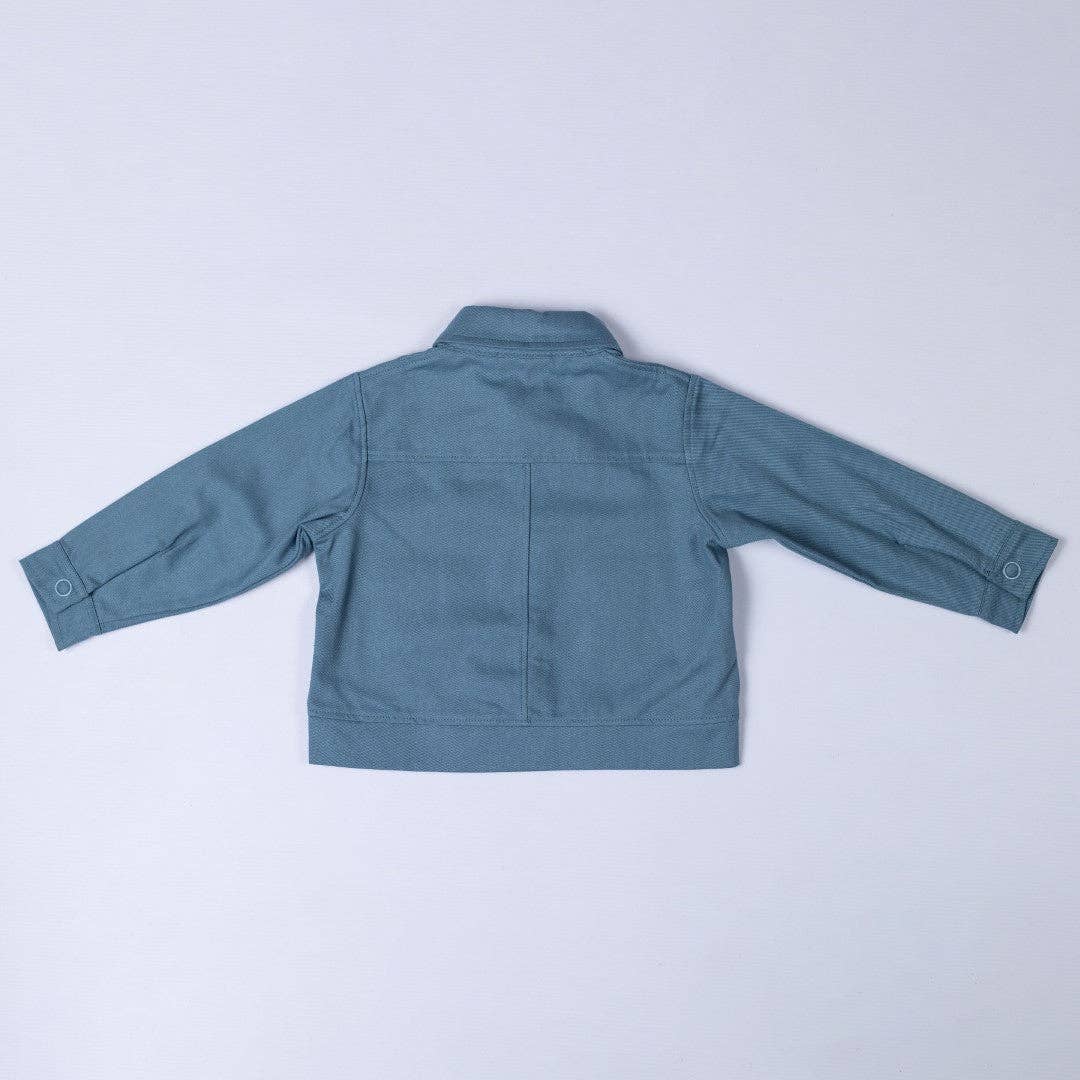 Kids Organic Cotton Shacket