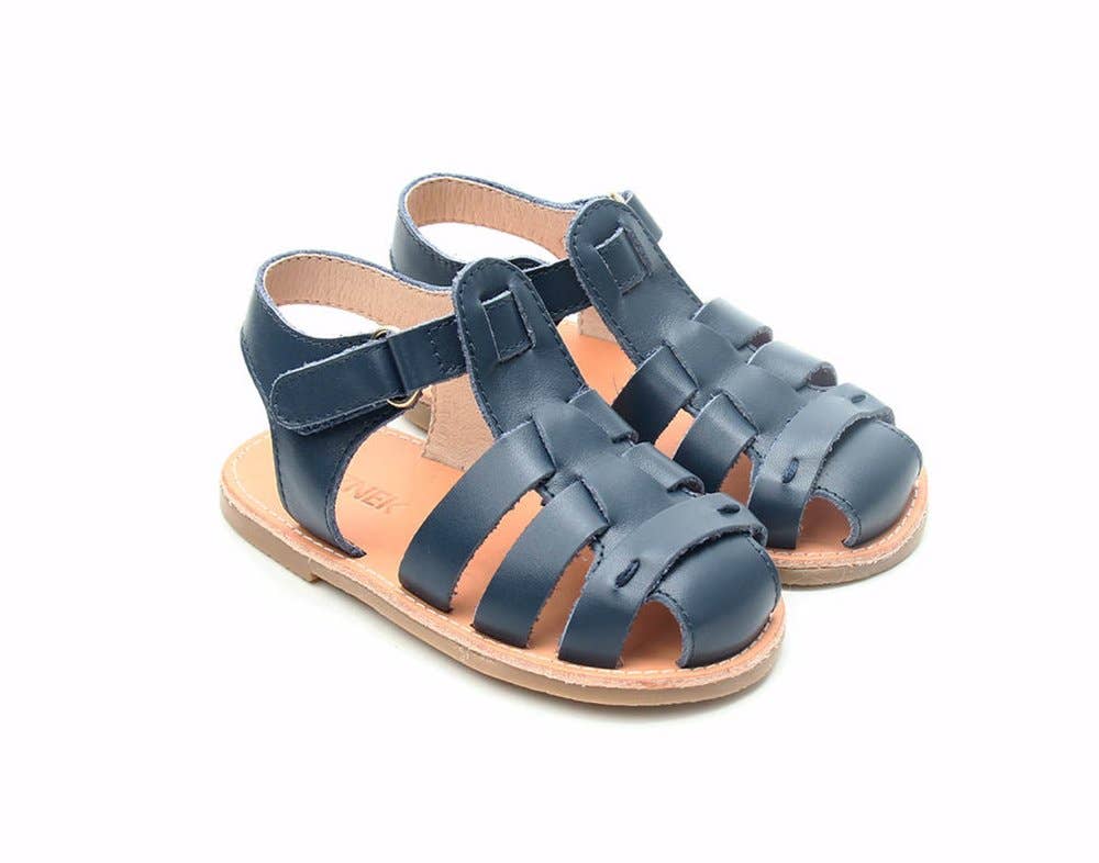 Breathable Kids Closed-Toe Summer Sandals, Venetian Style