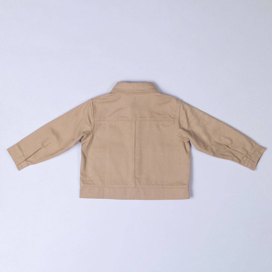 Kids Organic Cotton Shacket