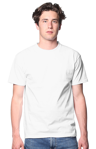 Unisex Organic Short Sleeve Heavyweight Tee