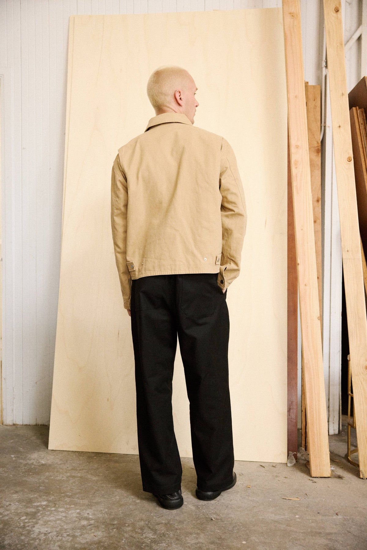 The Tim Jacket | Heavy Duck Twill Utility Jacket