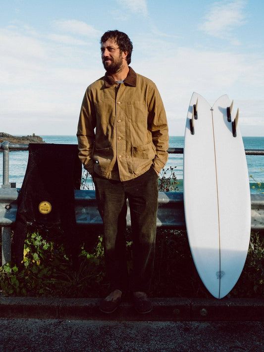 Lined Builder Jacket