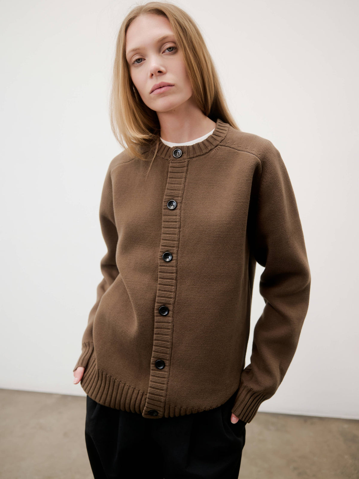 The Fritz Cardigan | Heavy Knit Cardigan