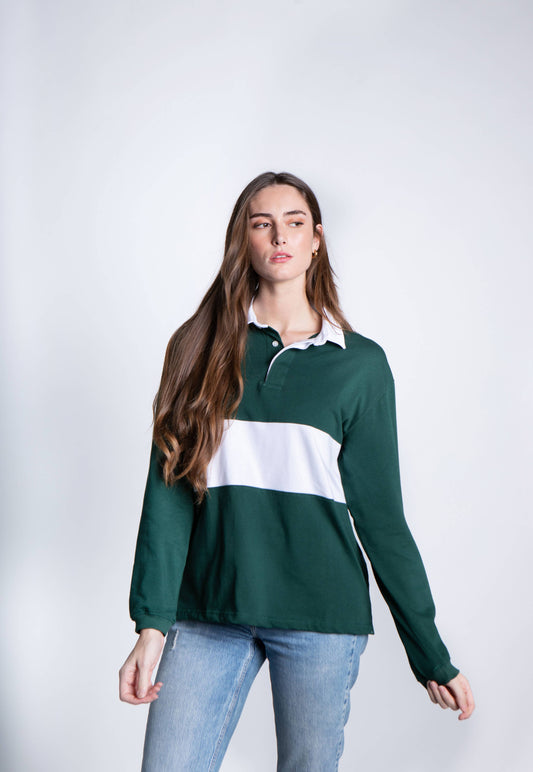 Oversized Rugby Polo