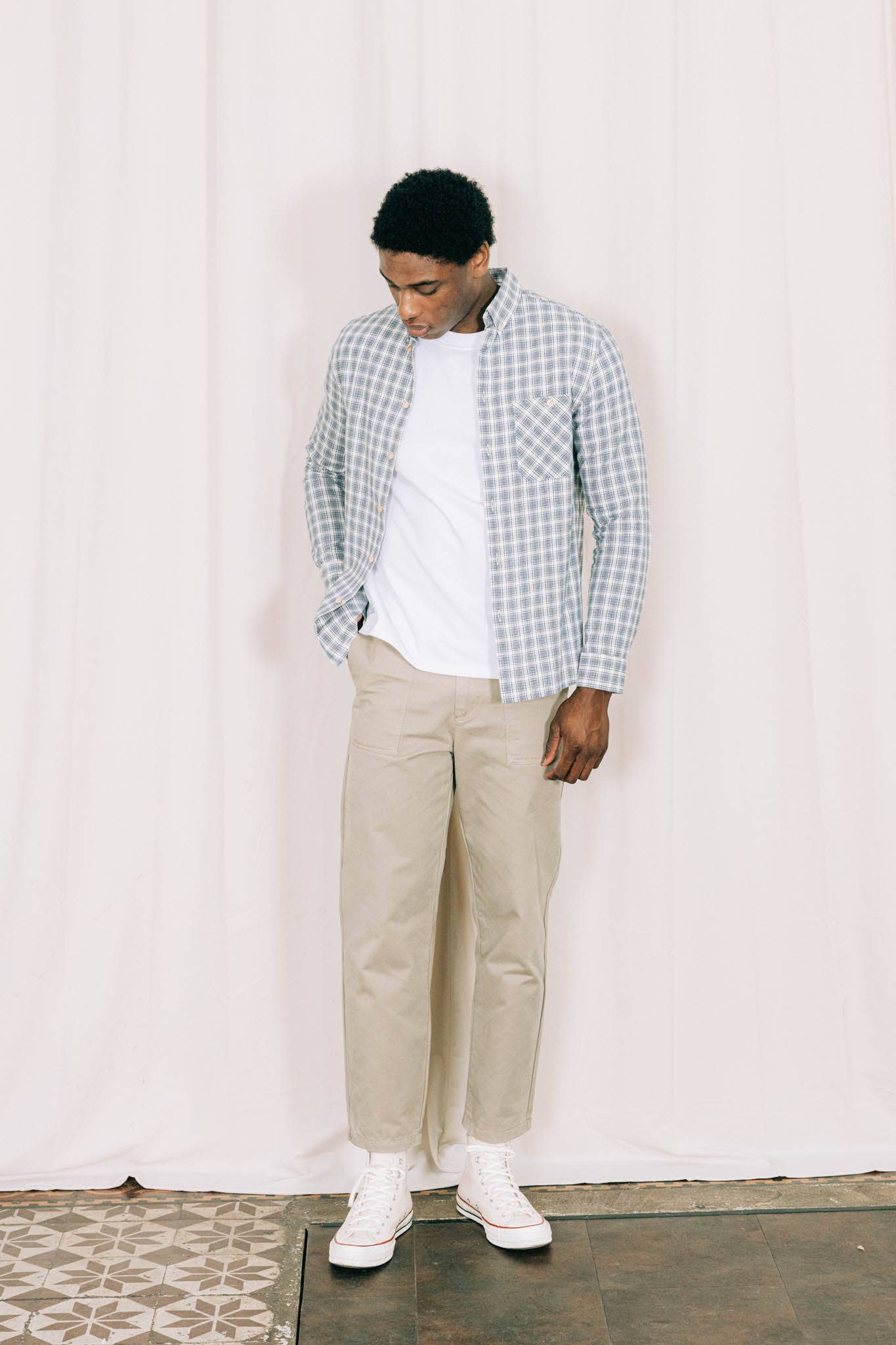Fatigue Pants Pablo Beige
