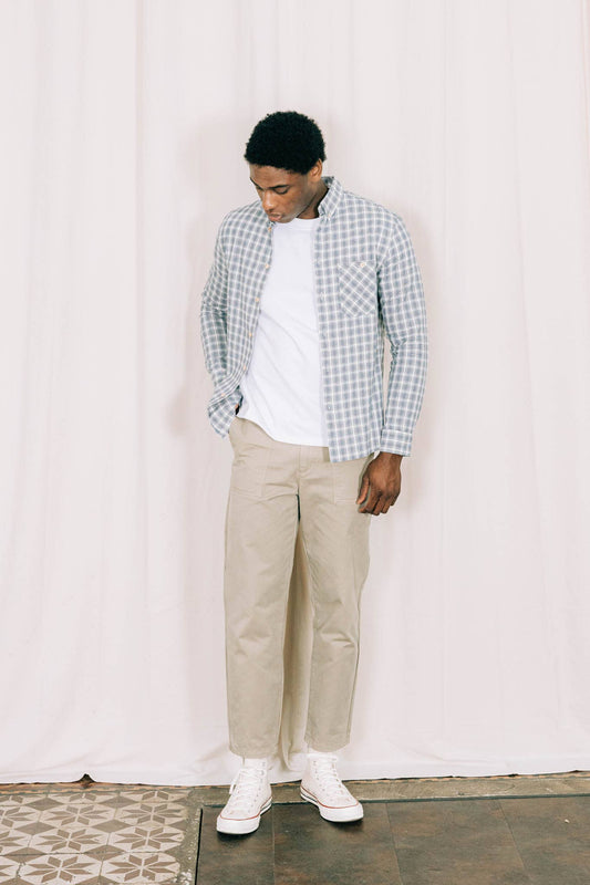 Fatigue Pants Pablo Beige