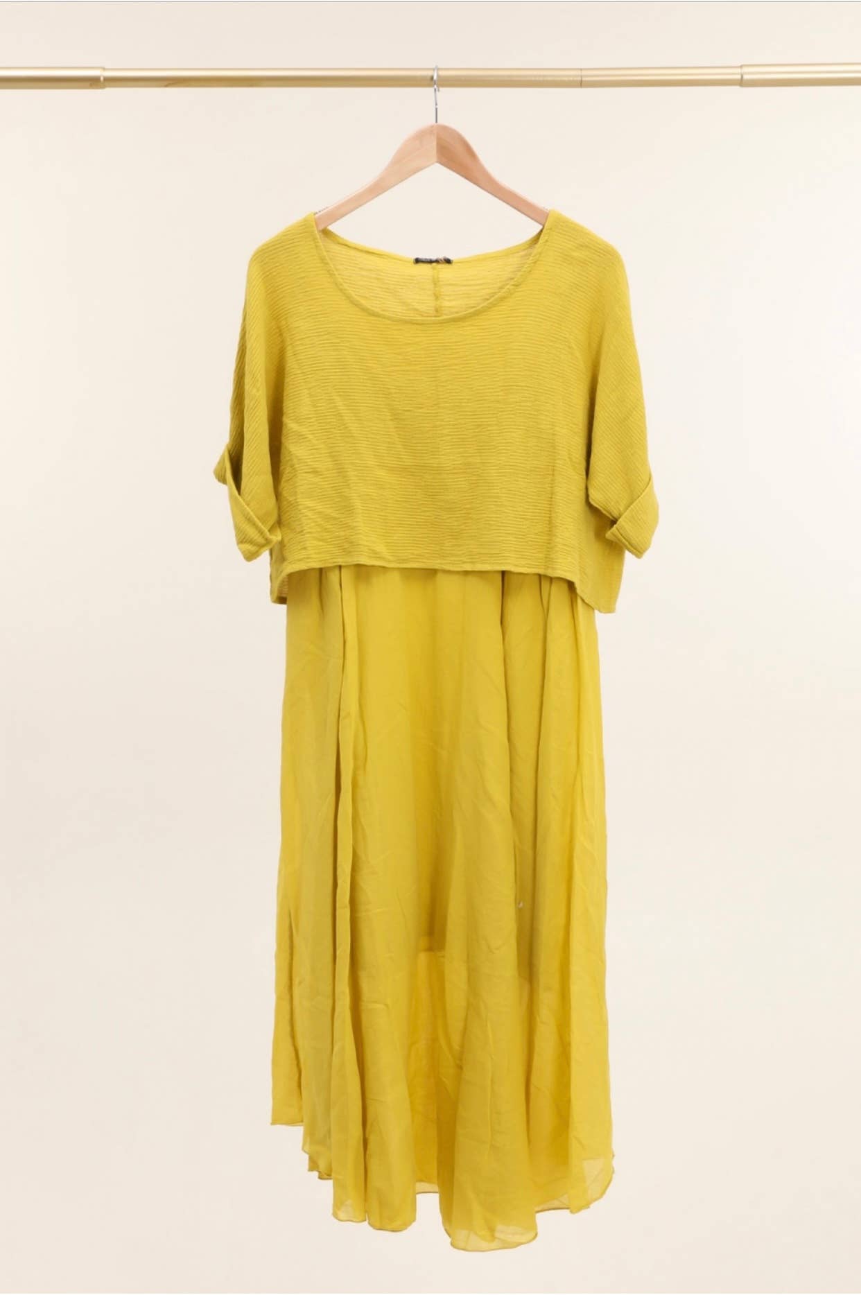 100% Cotton 2-Piece Dress