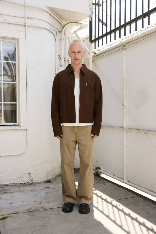 The Tim Jacket | Heavy Duck Twill Utility Jacket