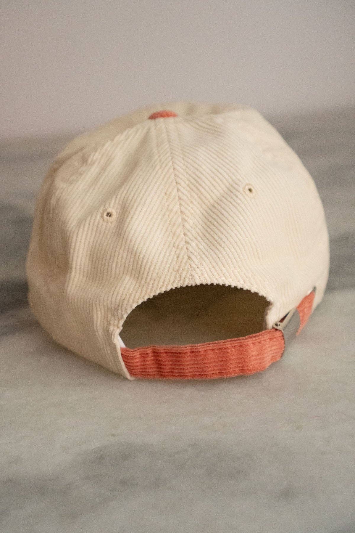 Neverending Disappointment Patched Corduroy Dad Hat