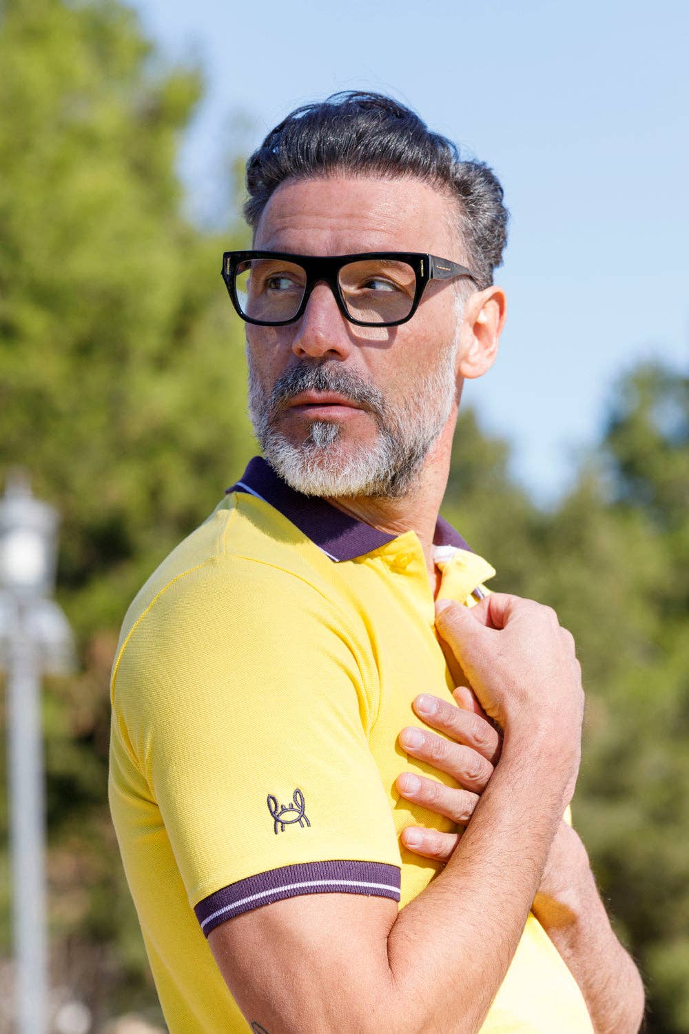 Peru Yellow Polo