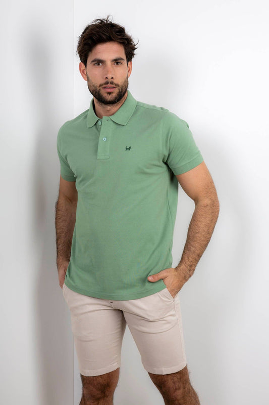 Basic Green Polo