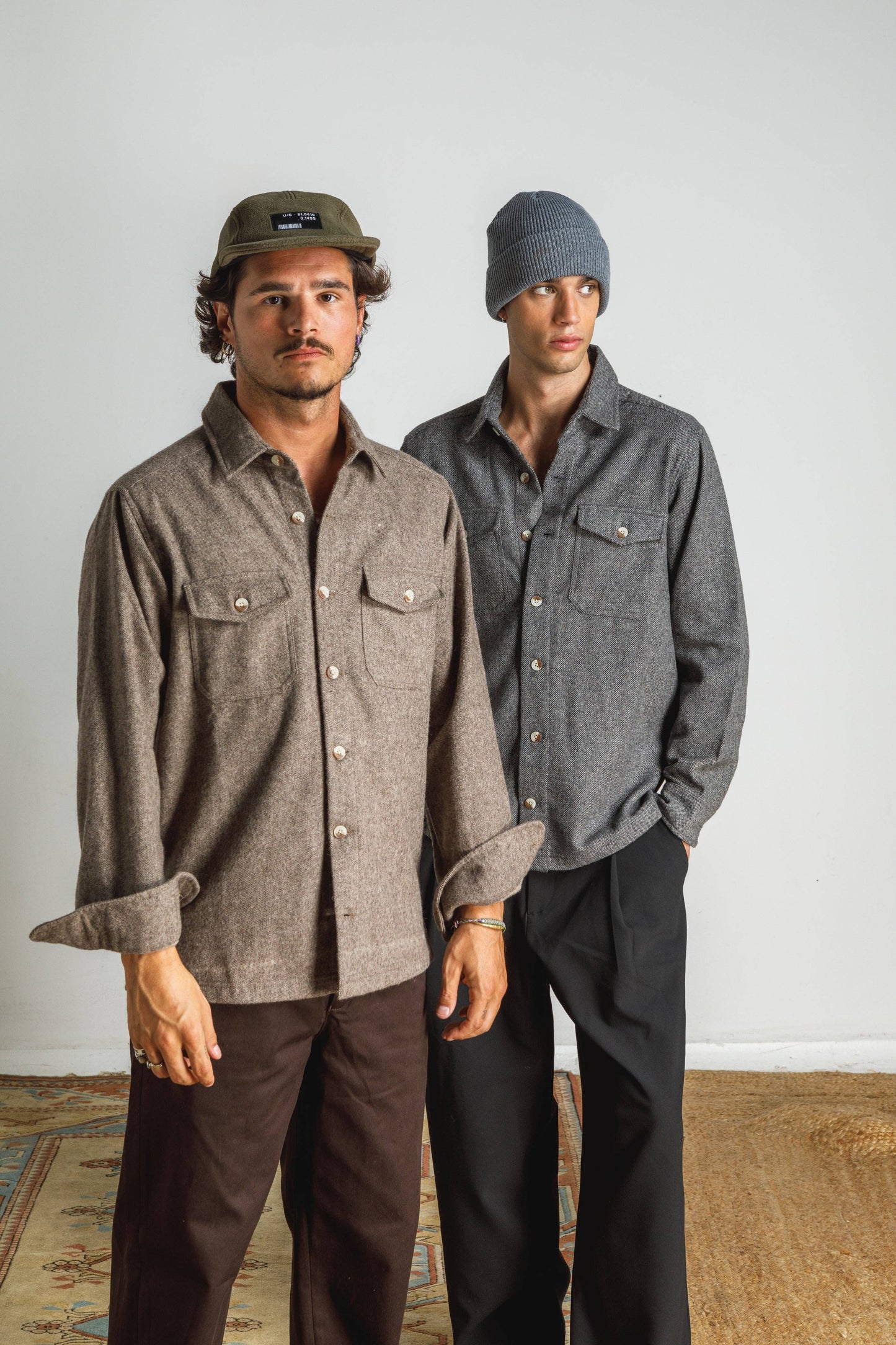 Swanson Men Overshirt