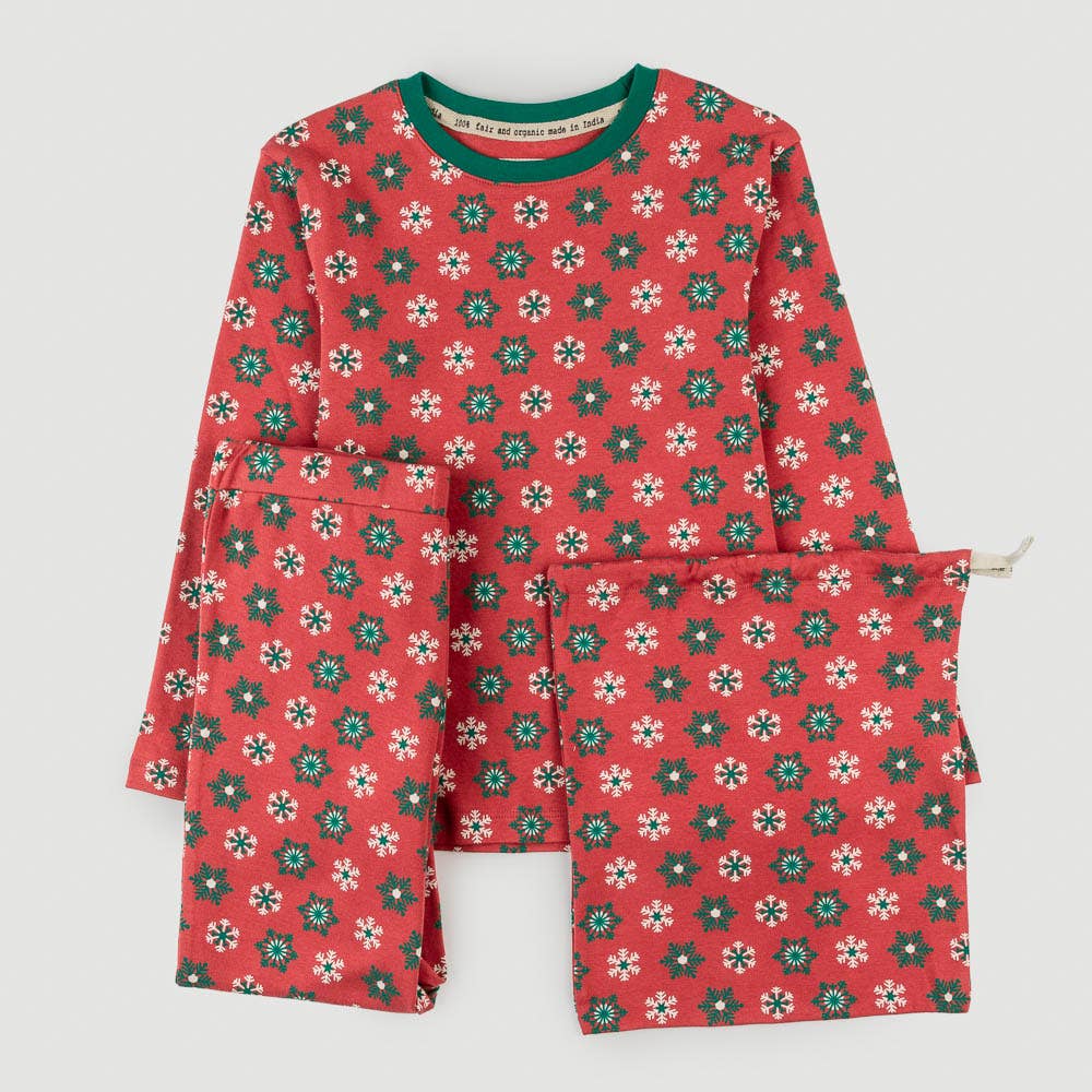 ORGANIC COTTON PAJAMA KID NEW XMAS SEASON