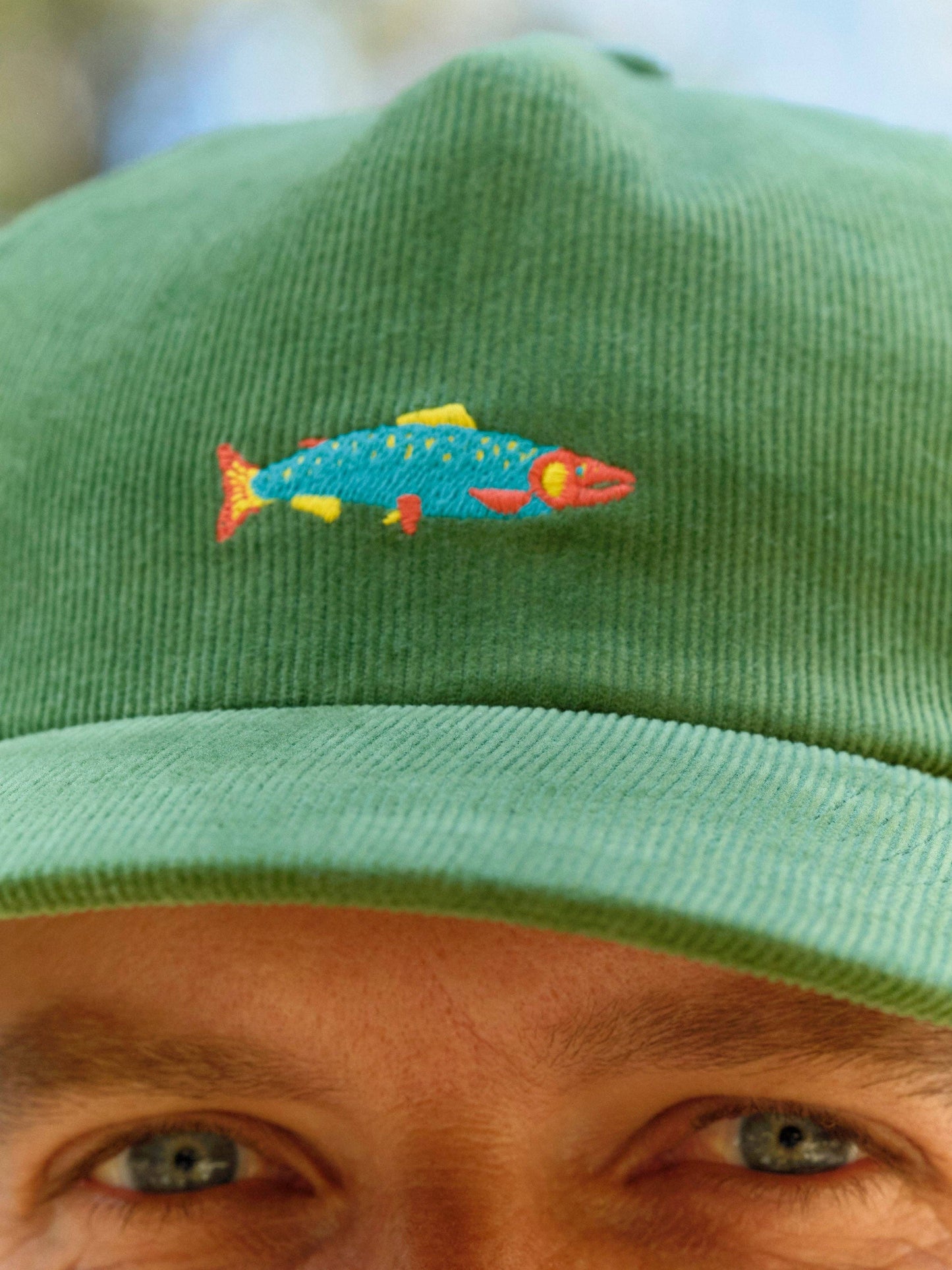 Hot Salmon Polo Hat