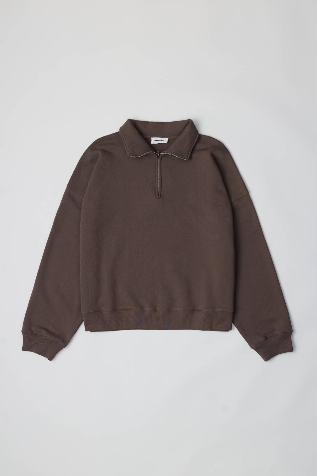 The Vince Sweater | Relaxed Quarter Zip Sweater
