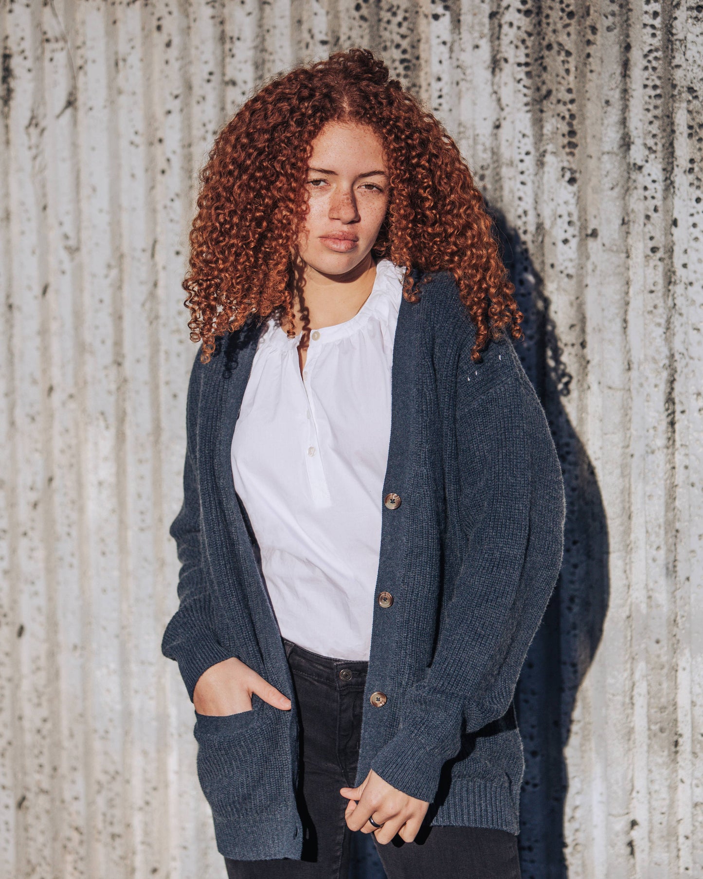 Year Round Organic Cardigan