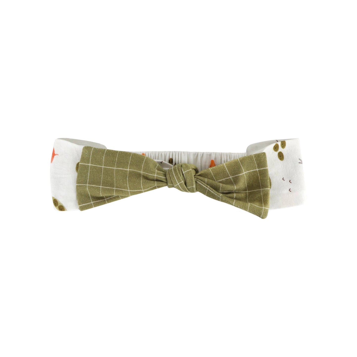 Veggies Baby Bubble Romper & Headband (Organic Jersey)
