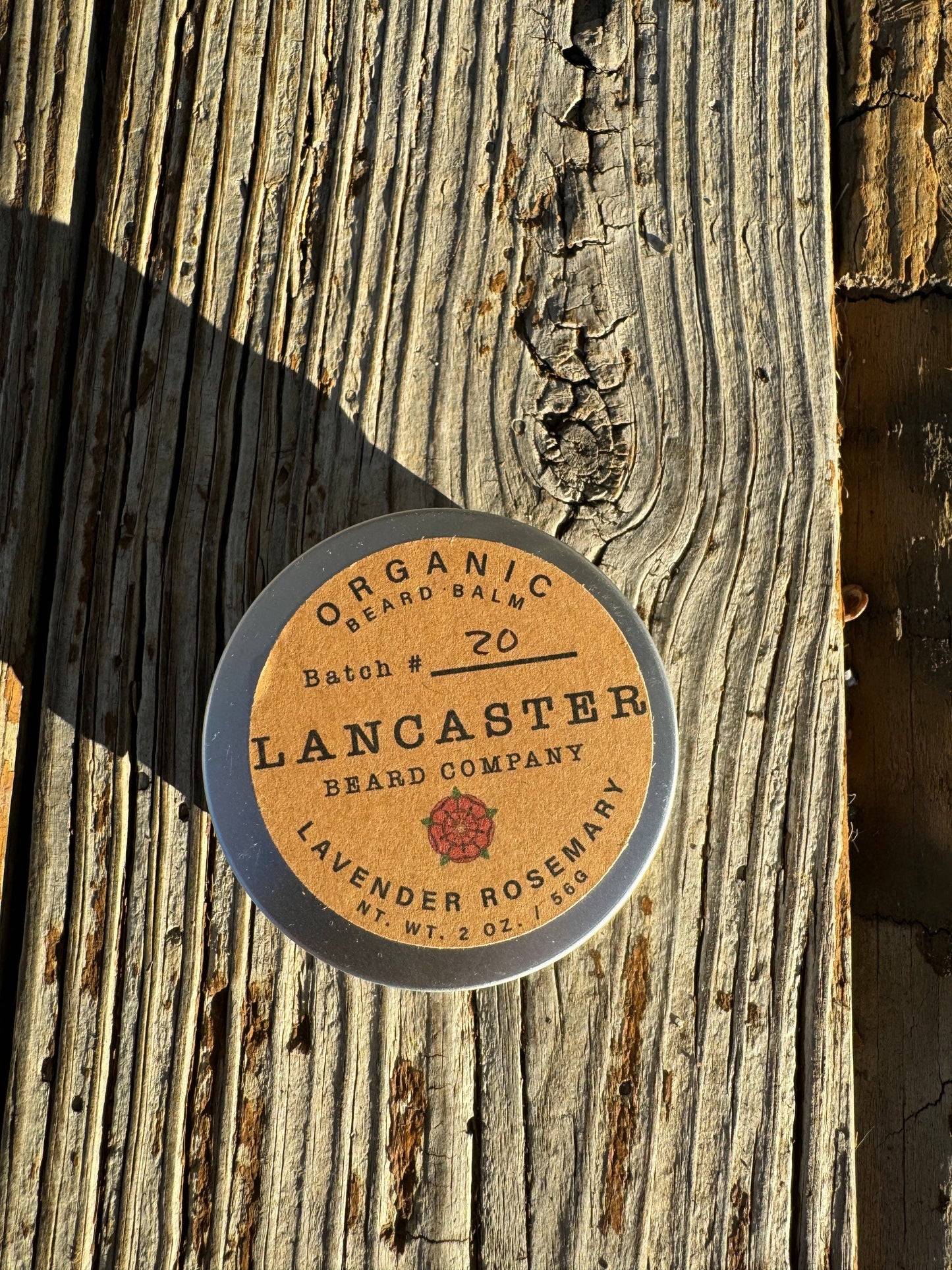 Lavender Rosemary Organic Beard Balm