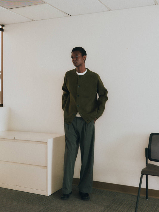 The Fritz Cardigan | Heavy Knit Cardigan