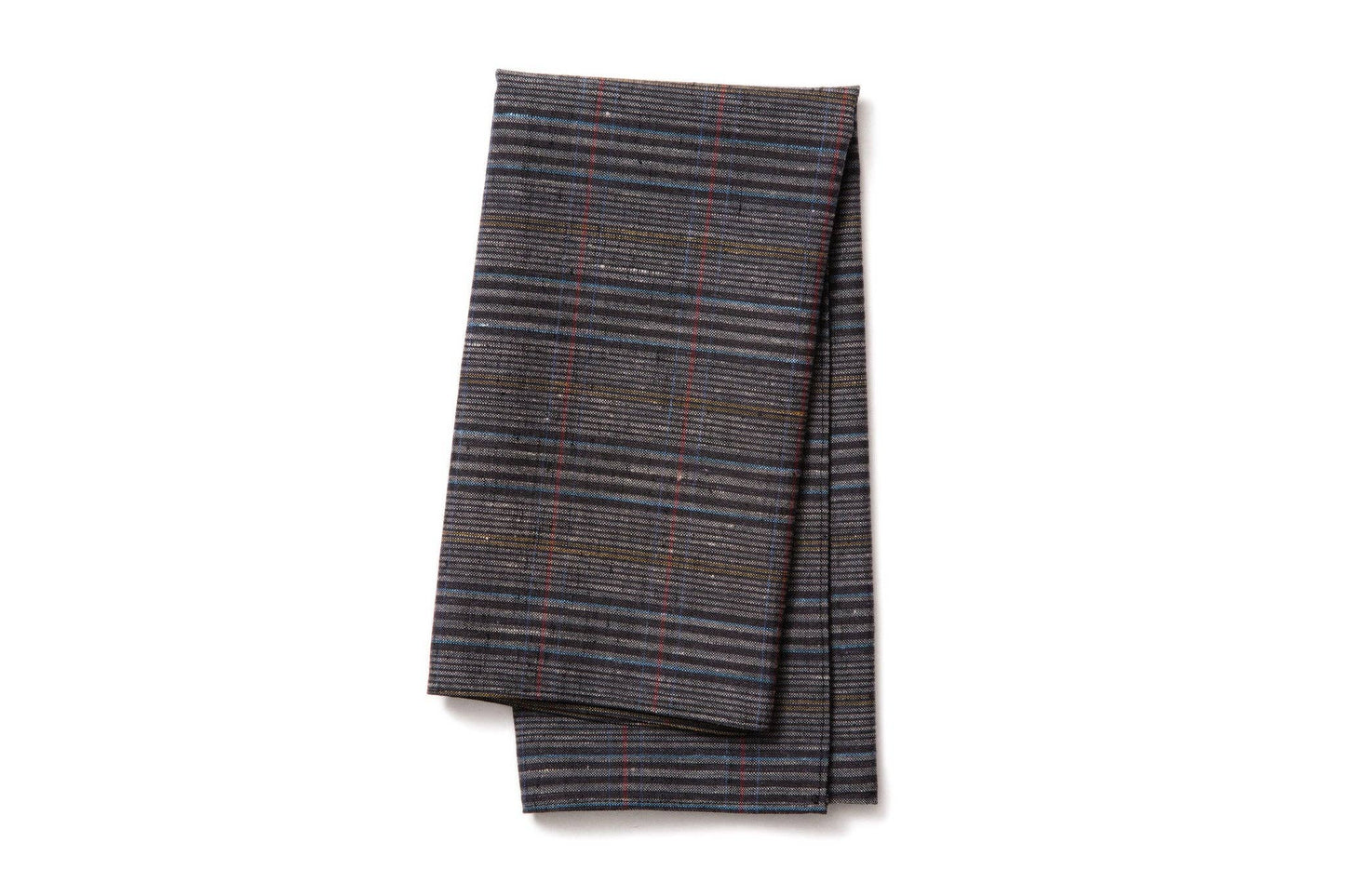 Neckerchief - Dark Indigo Plaid