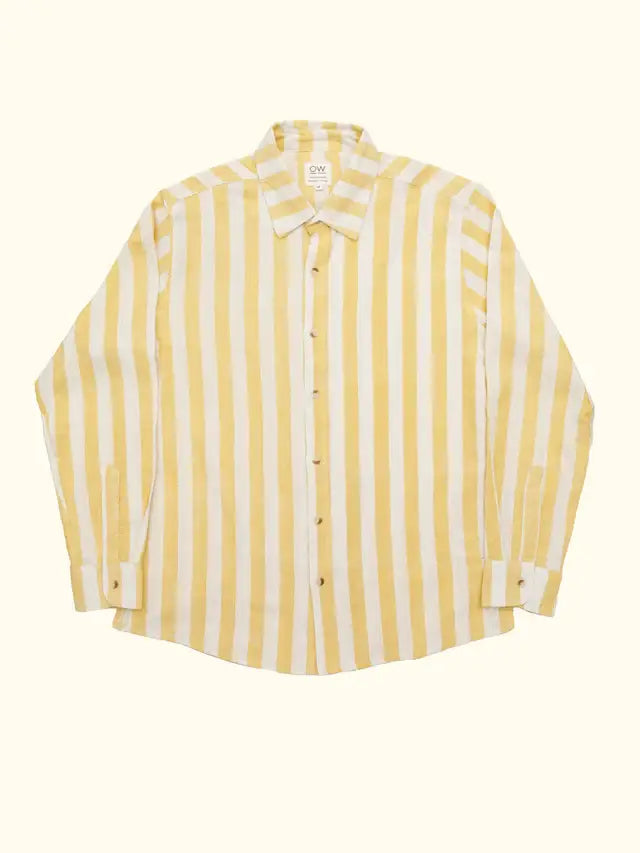 Naturé Regenerative Cotton Long-Sleeve Shirt