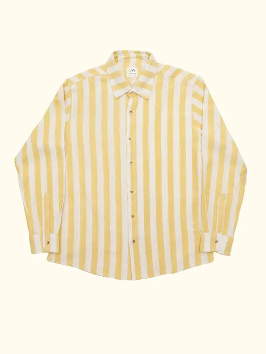 Naturé Regenerative Cotton Long-Sleeve Shirt