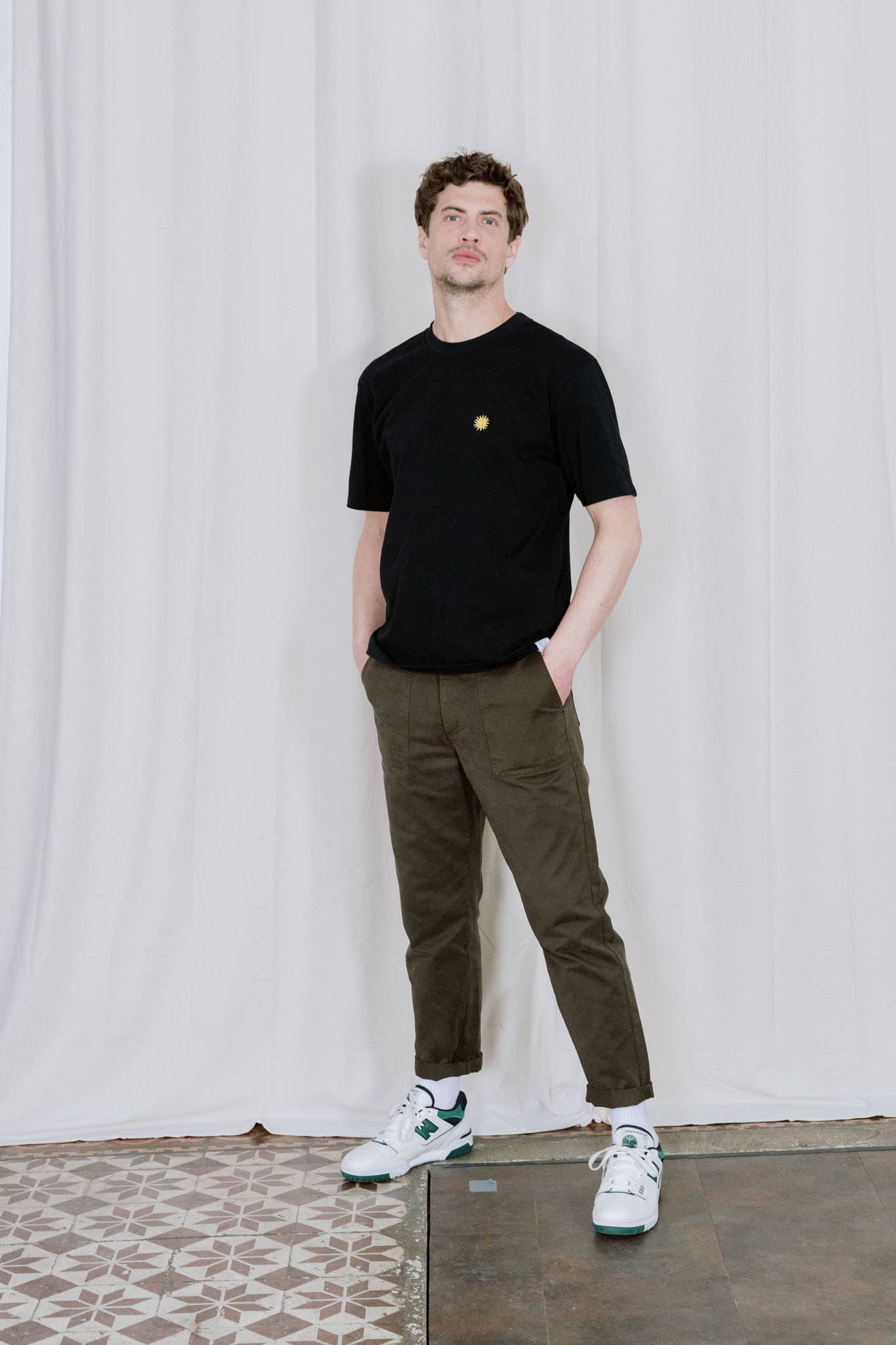 Fatigue Pants Pablo Kaki