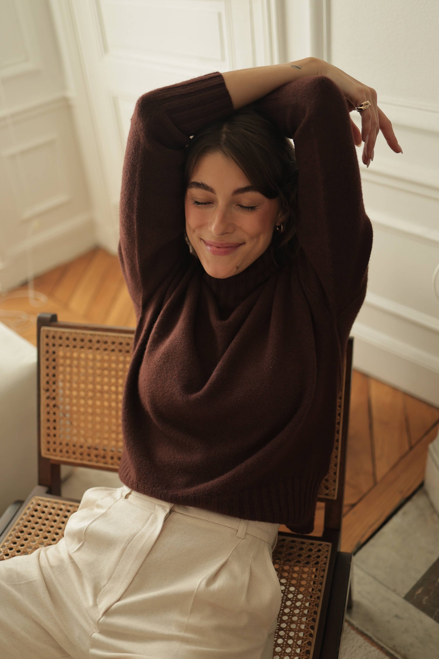 Marco Turtleneck Sweater