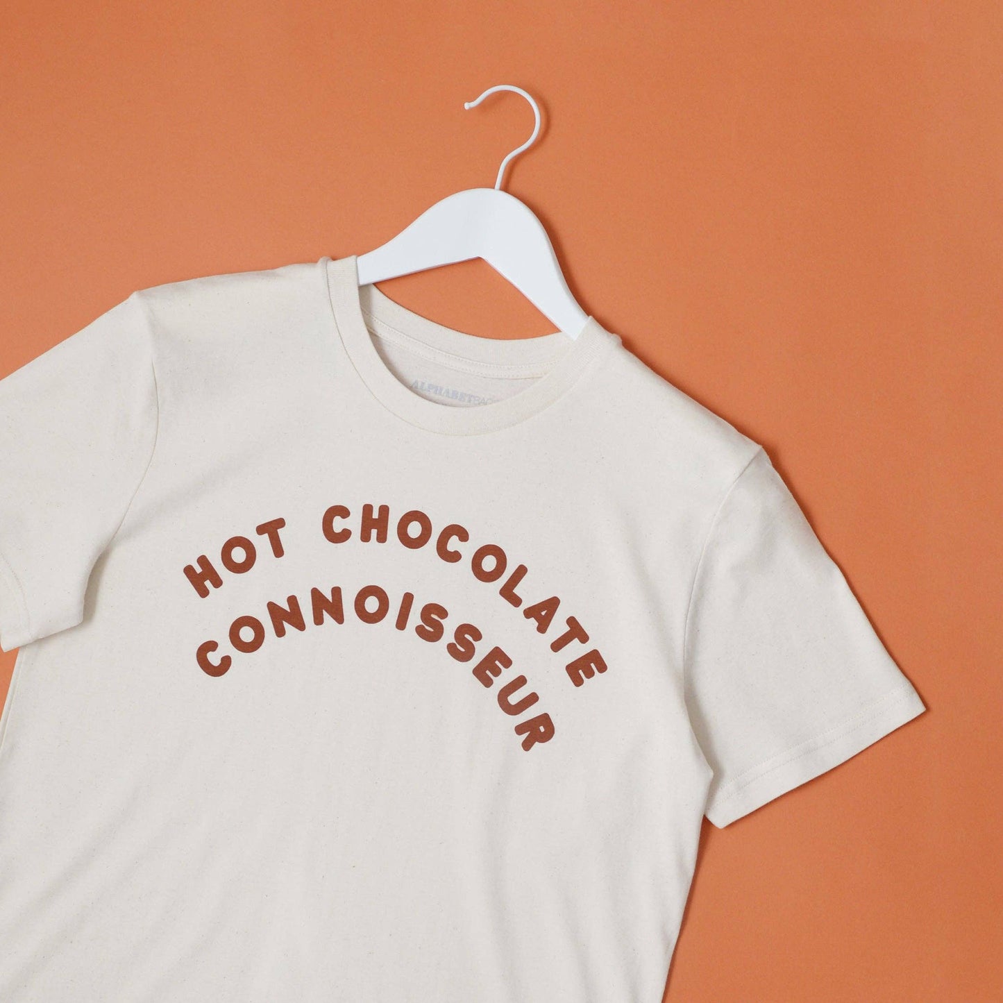 Hot Chocolate Connoisseur - Organic Fleck - Unisex T-Shirt