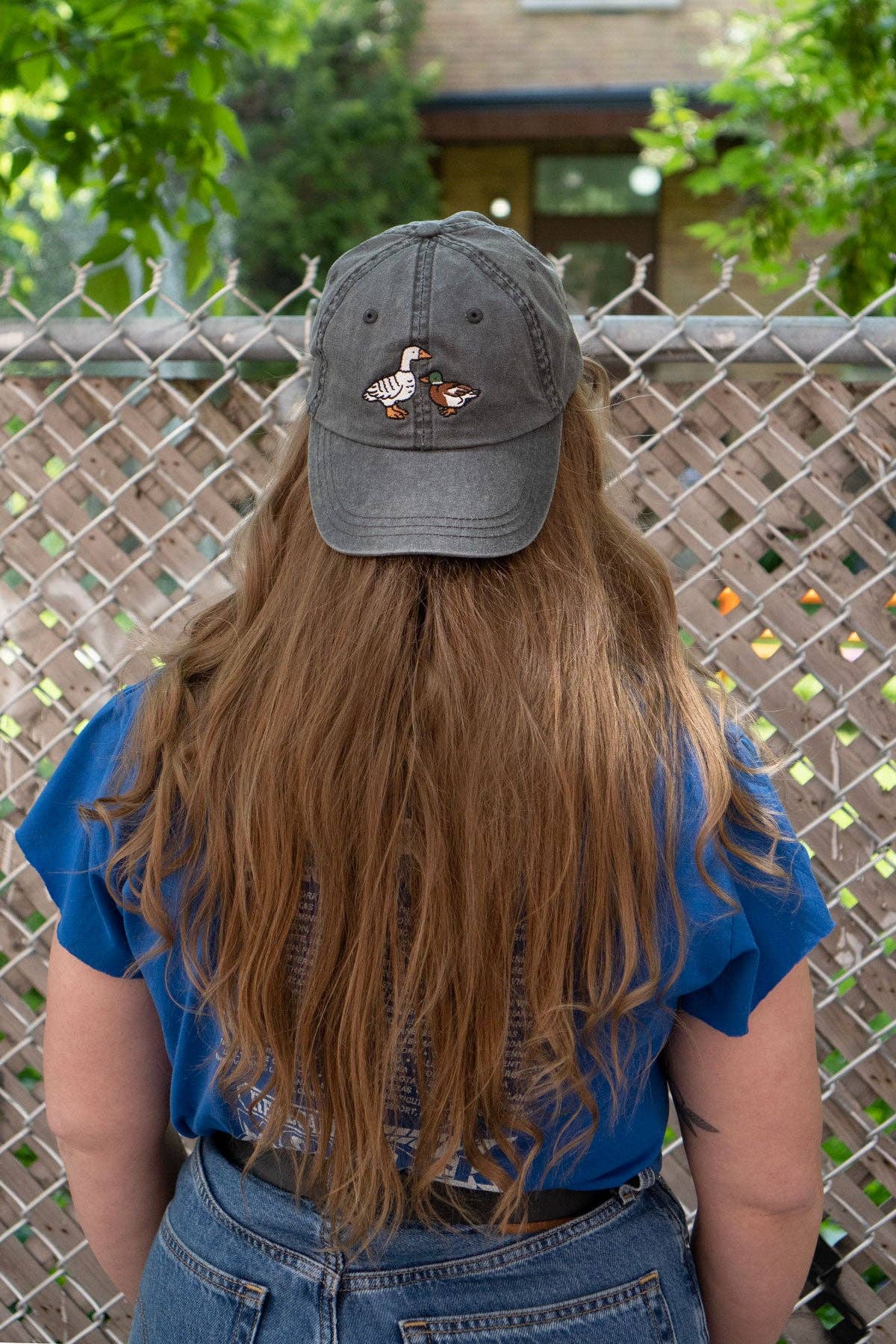 Fowl Duck and Goose Hat | Embroidered Dad Hat