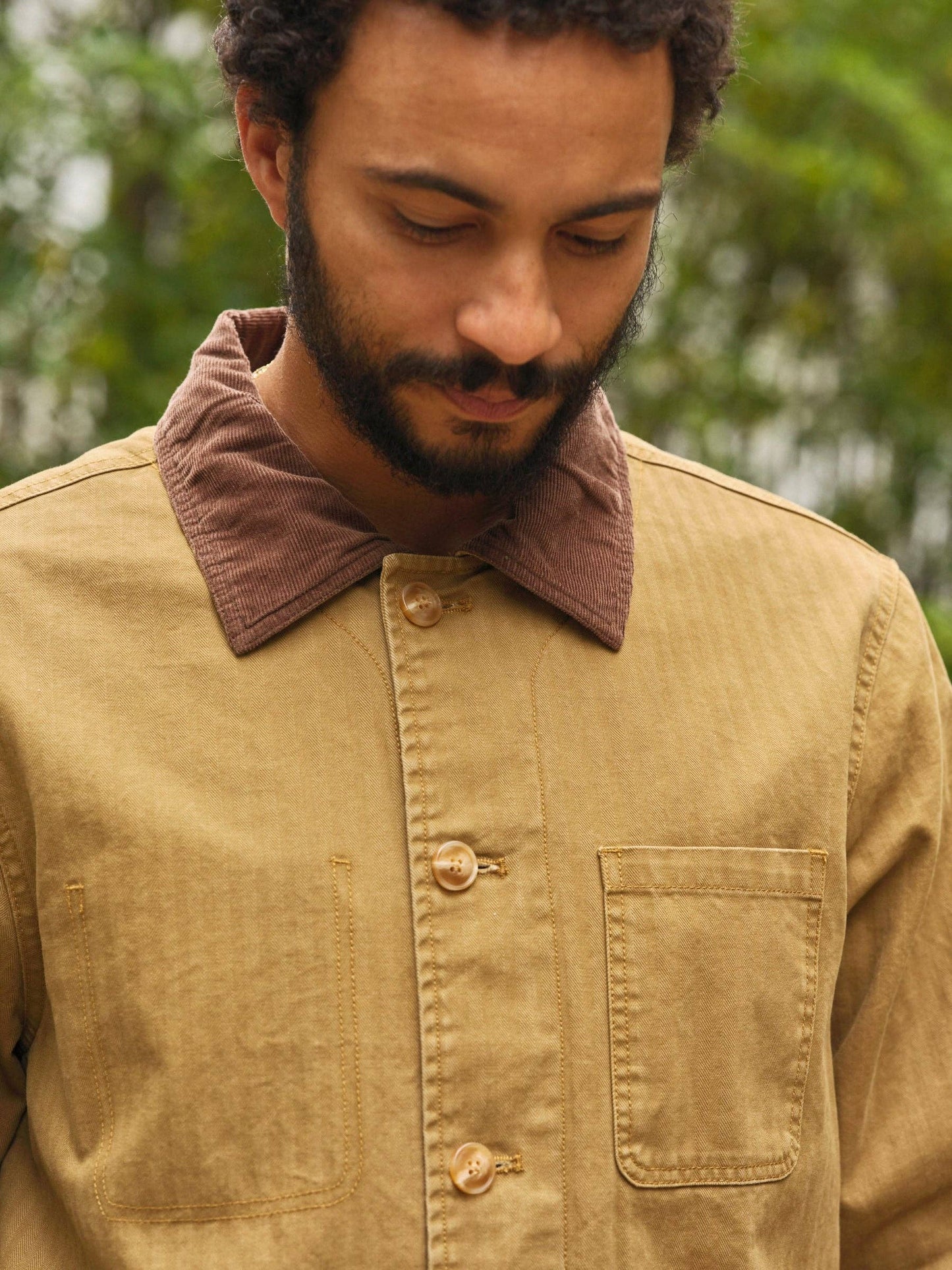 Lined Builder Jacket