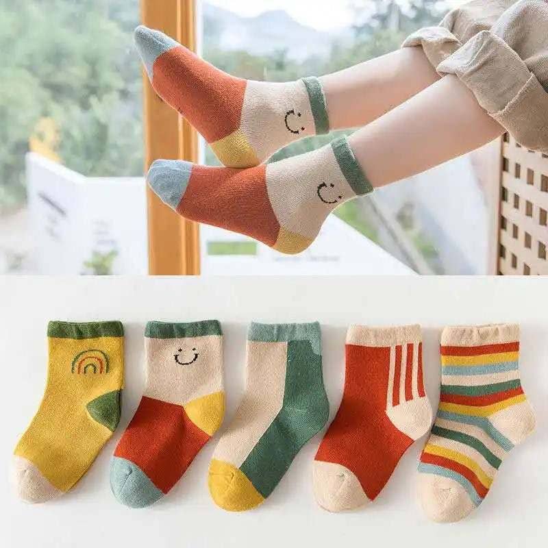 Happy Days Organic Cotton Socks for Kids