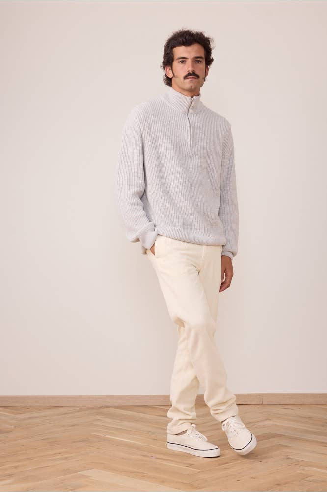 Strada Pebble Grey Sweater