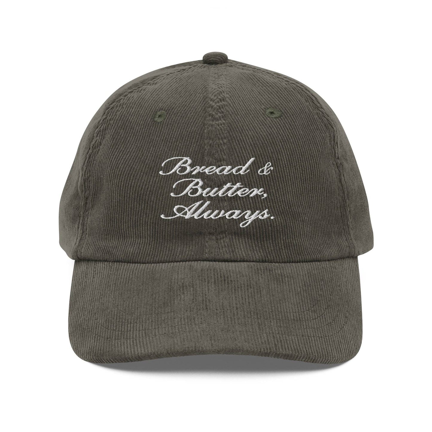 'Bread & Butter' Corduroy Hat