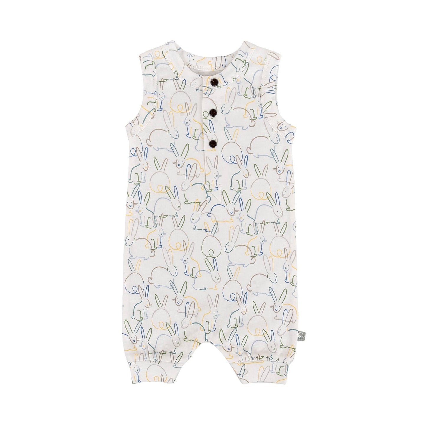 Easter baby tank romper | bunnies