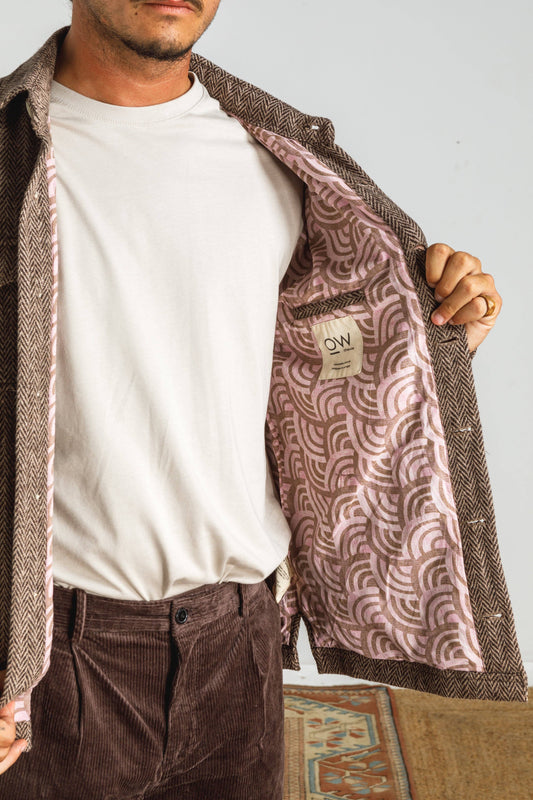 Trevino Wool Men Jacket