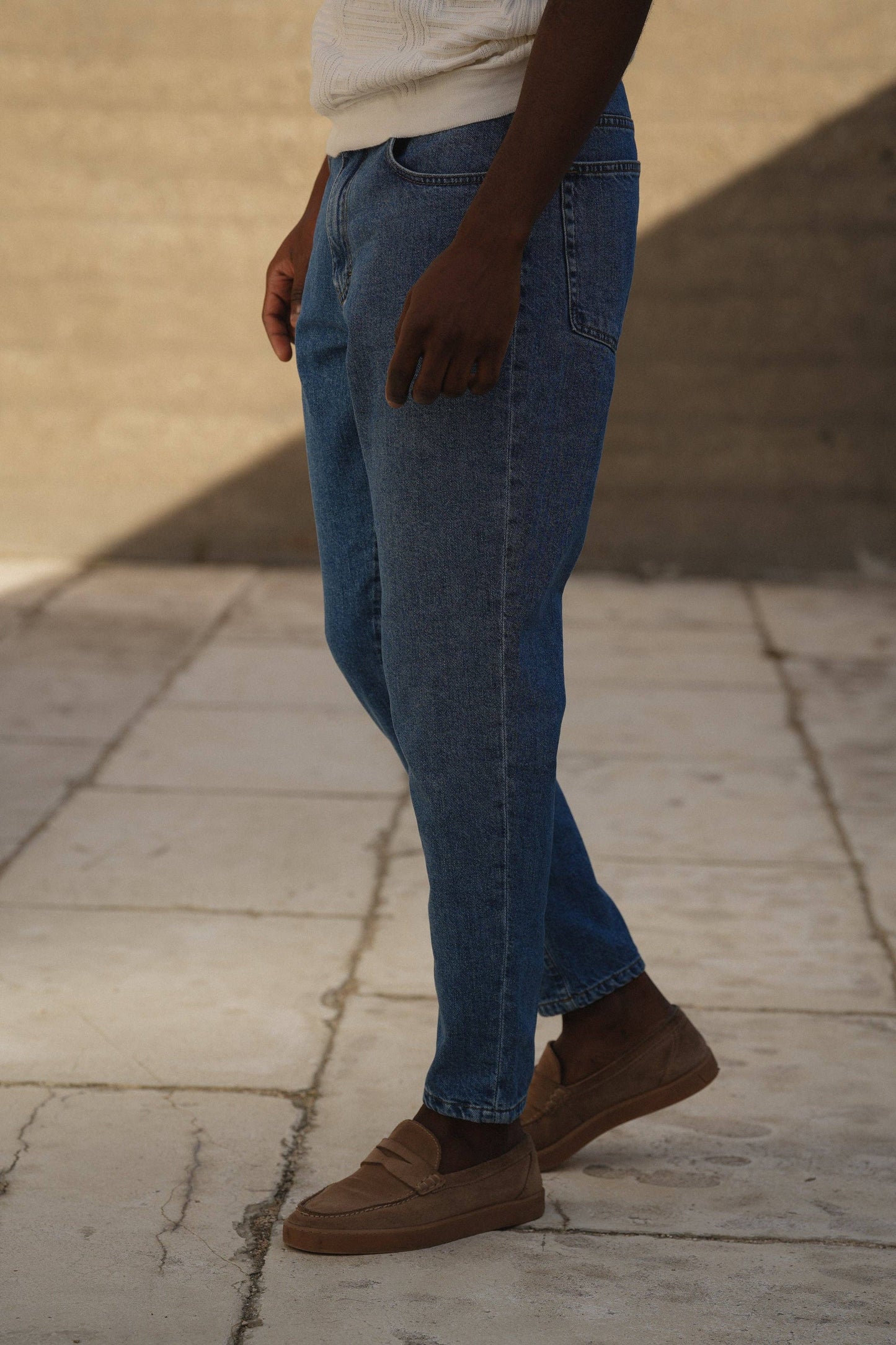 MID BLUE JEANS
