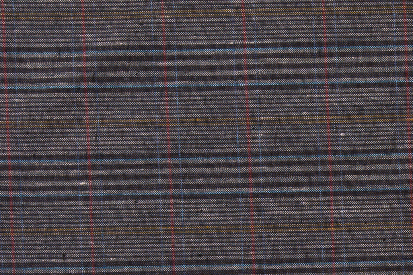 Neckerchief - Dark Indigo Plaid