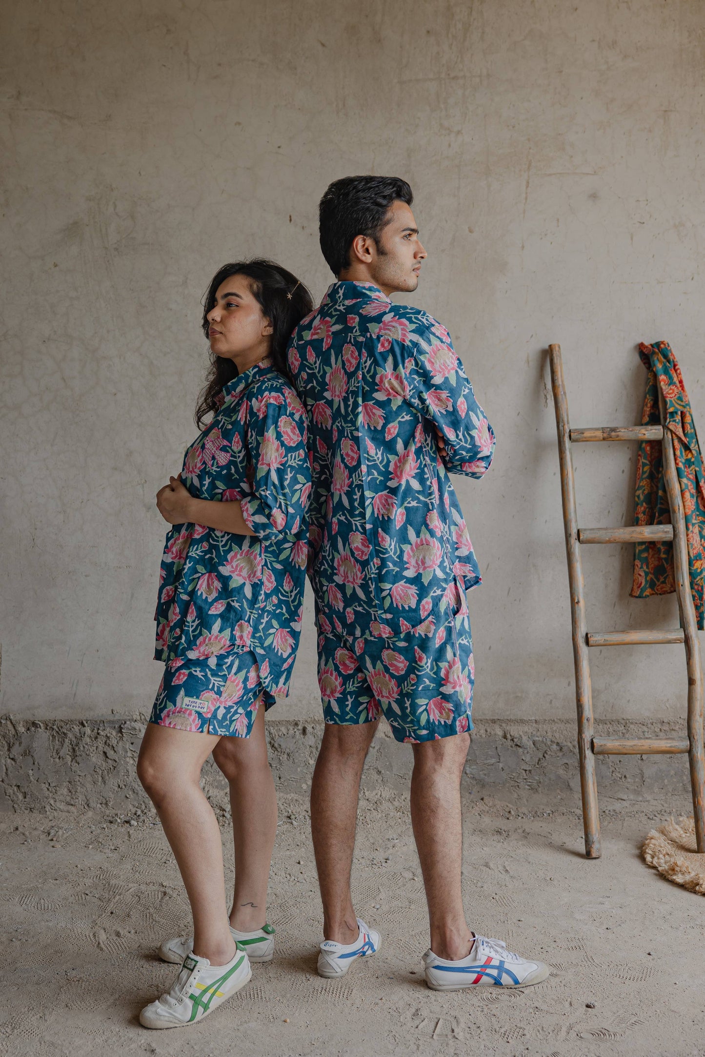 Pichola Handblock Printed Cotton Shirt