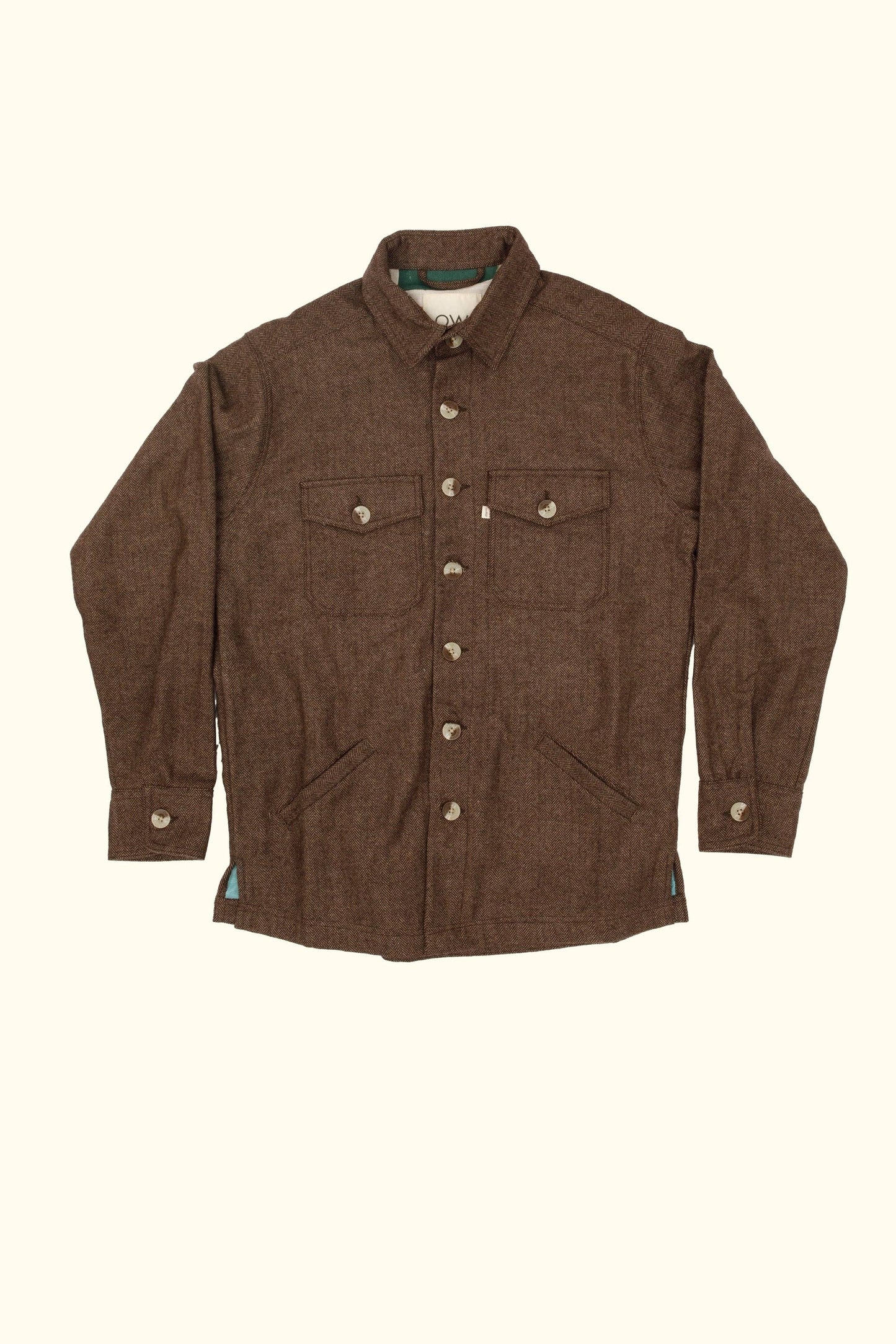 Zarta Wool Jacket in Brown