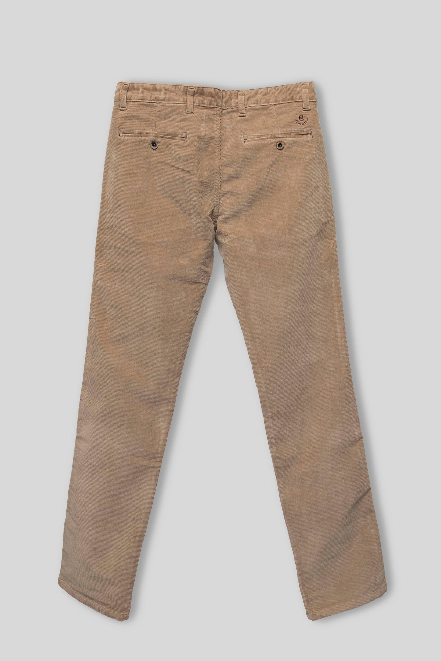 Beige Corduroy Trousers